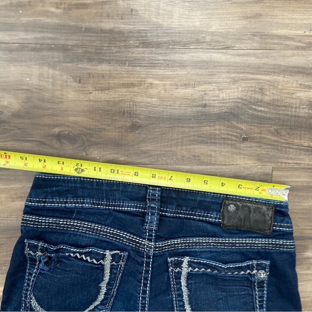 Silver Indigo Straight Women Jeans - Picture 4 of 5